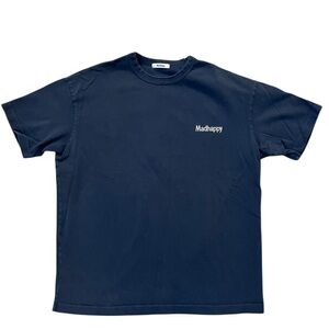 Madhappy Navy Blue Men’s Classics Heavyweight Tee T-Shirt size M
